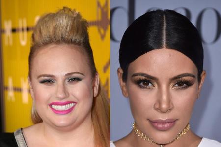 Zwei die wohl keine Freunde mehr werden wollen: Rebel Wilson (li.) und Kim Kardashian
