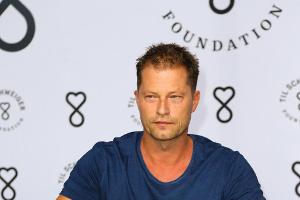Til Schweiger bei der Präsentation seiner Stiftung im September
