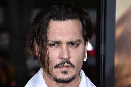 Johnny Depp musste im Jahr 2007 die 