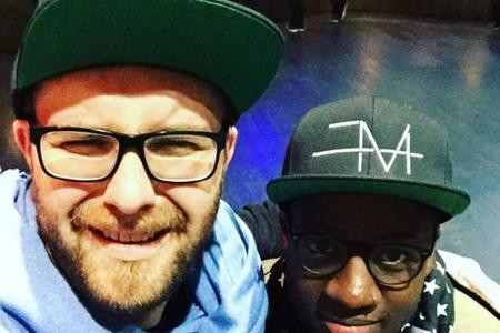 Mark Forster und Kelvin Jones