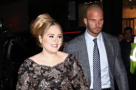 Peter Van der Veen weicht Adele nicht von der Seite