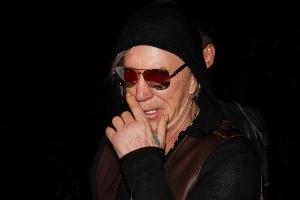 Mickey Rourke beim Tribeca-Film-Festival im April diesen Jahres