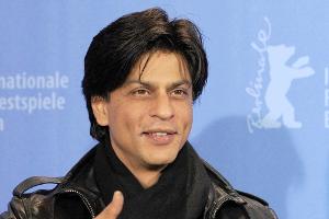Gern gesehener Gast auch bei der Berlinale: Bollywood-Star Shah Rukh Khan