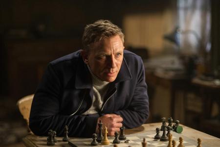 Daniel Craig als James Bond in 