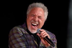 Den Soul in der Stimme: Tom Jones beim V-Festival im südenglischen Chelmsford
