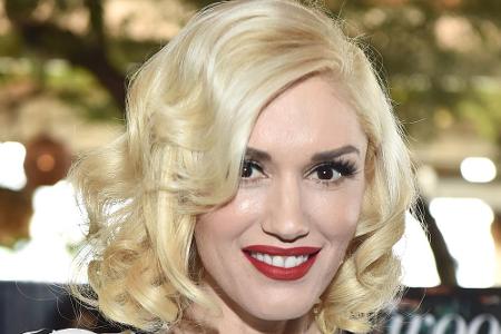 Gwen Stefani und ihr Signature-Look: blonde Haare und rote Lippen
