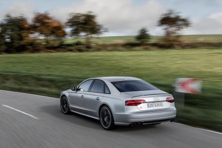 Die Limousine wird bei Bedarf zum Super-Sportwagen