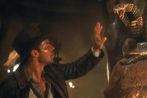 Indiana Jones muss bei seinem Abenteuer allerlei Gefahren meistern