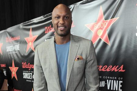 Lamar Odom erholt sich noch immer von den Folgen seines Zusammenbruchs
