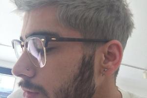 Trägt Zayn Malik auf dem Foto die Brille von Gigi Hadid?
