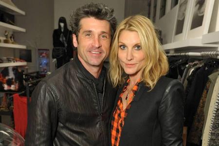 Hand in Hand flanierten Patrick Dempsey (49) und seine Noch-Ehefrau Jillian (48) durch Paris. Liebes-Comeback in Sicht? Auch...