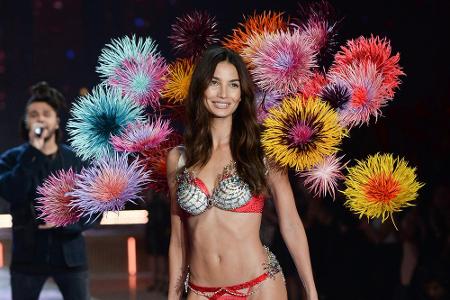 Trainierter Körper für den großen Auftritt: Lily Aldridge im 