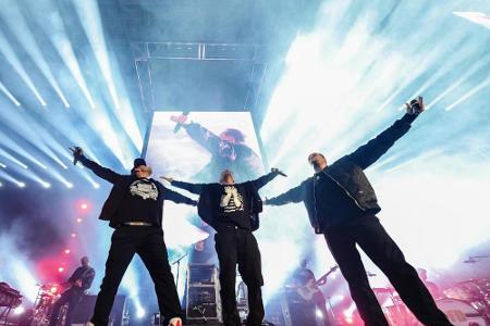 Die Fantastischen Vier haben sich für die neue Single mal wieder etwas einfallen lassen