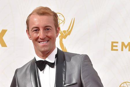 Prinz Mario Max zu Schaumburg-Lippe auf den Emmy Awards in Los Angeles