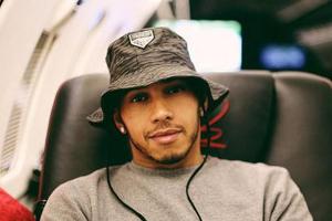 Lewis Hamilton möchte aus seinen Fehlern lernen: Am Montag verursachte der Formel-1-Pilot einen Autounfall