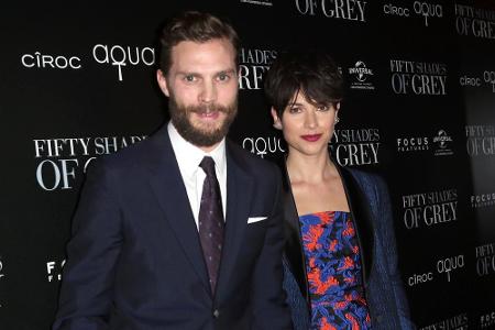 Bald zu viert: Jamie Dornan und Amelia Warner erwarten ihr zweites Kind