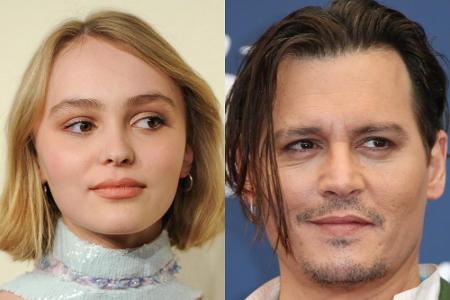 Johnny Depp hat eine enge Beziehung zu seiner Tochter Lily-Rose