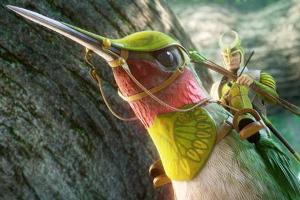 "Epic - Verborgenes Königreich": Ronin ist der weise und erfahrene Anführer der Leafmen, die sich dem Schutz aller Lebewesen...