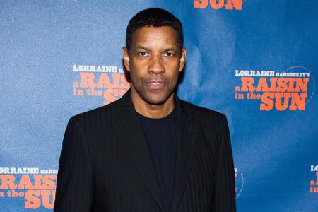 Denzel Washington bei der 