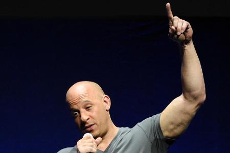 Vin Diesel bei einer Veranstaltung in Las Vegas