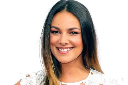 Janina Uhse bei einer Veranstaltung in Berlin