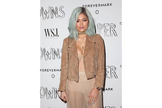 ...Kylie Jenner verfasste ein paar Zeilen. 