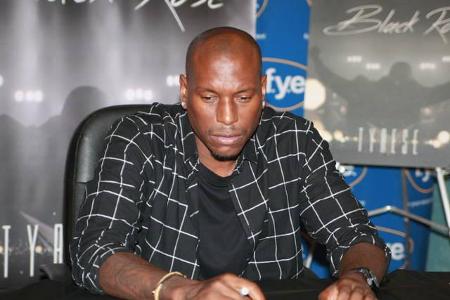 ...Tyrese Gibson fand ebenfalls rührende Worte. 