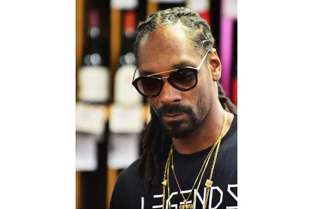 ...Snoop Dog alias Snoop Lion fasste sich da ein wenig kürzer - aber keineswegs weniger emotional. 