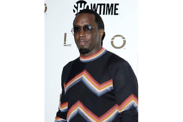 ...Sean Combs und weitere beließen es bei einem aussagekräftigem 