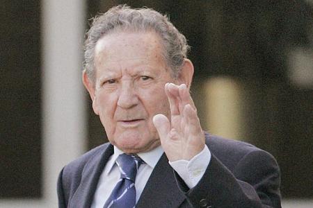 Francisco Rocasolano wurde 98 Jahre alt