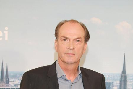 Herbert Knaup ist gerne spendabel