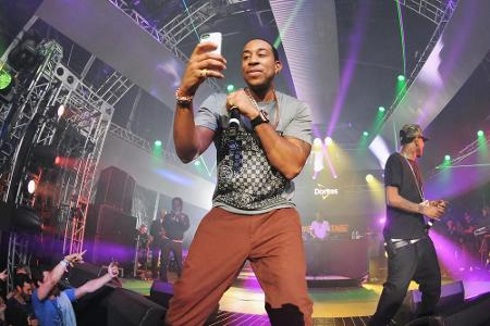 Welchen Messenger wohl Rapper Ludacris nutzt?