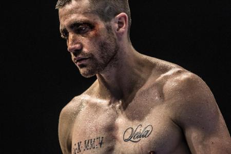 Jake Gyllenhaal als Boxer Billy Hope macht eine eindrucksvolle, aber auch mitleidserregende Figur in 