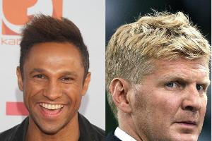 Daniel Aminati (l.) gewann bei "Schlag den Star" deutlich gegen Stefan Effenberg