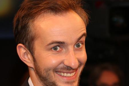 Jan Böhmermann hatte schon im Winter - hier in der Talkshow 