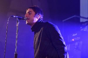 Liam Gallagher bei einem Konzert mit seiner früheren Band Beady Eye