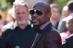 Wurde am Wochenende in einen Unfall verwickelt: Floyd Mayweather
