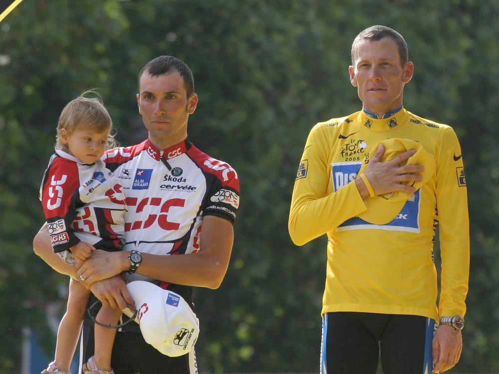 Radstar Ivan Basso hat Hodenkrebs