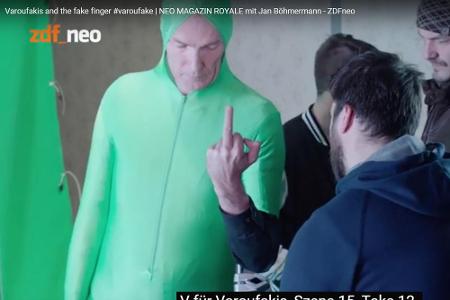 Alles nur gefälscht? Der Mittelfinger von Varoufakis wurde zum Politikum