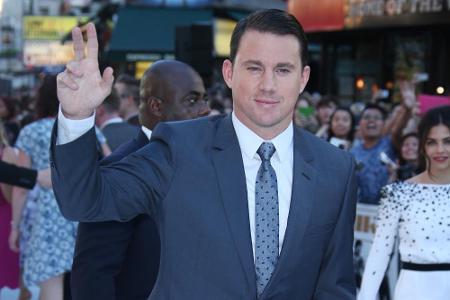 Channing Tatum macht in jedem Genre eine gute Figur - hier ist er bei der Europa-Premiere von 