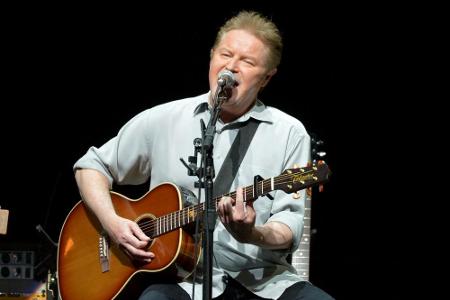Don Henley bei einem Konzert der Eagles in Los Angeles