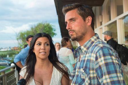 Vermutlich glücklichere Zeiten: Kourntey Kardashian und Scott Disick bei der 