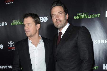 Gemeinsam auf einem Event in Los Angeles: Matt Damon (l.) und Ben Affleck