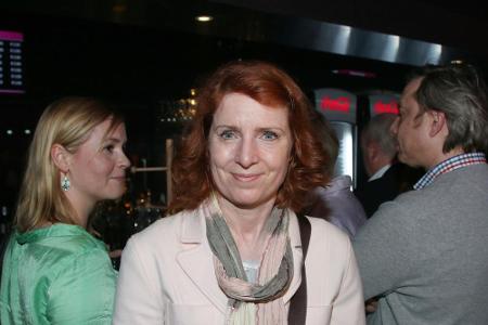 Monica Lierhaus im März bei einer Musical-Premiere in Hamburg