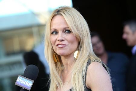 Pamela Anderson bei der Premiere zu 