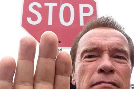 Arnold Schwarzenegger setzt ein klares Zeichen