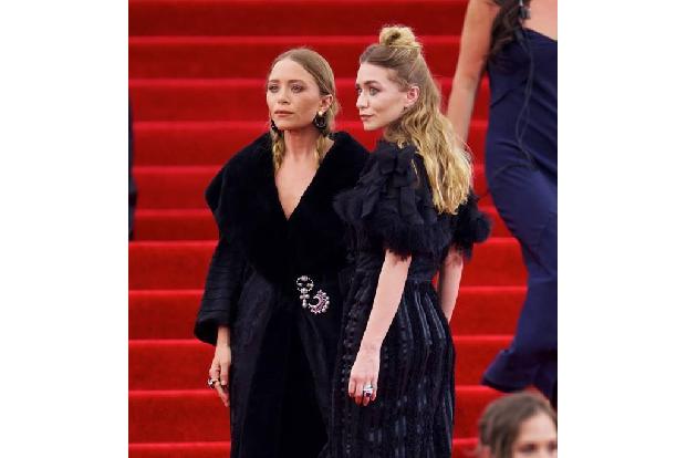 ...sind Mary Kate und Ashley Olsen. Obwohl die beiden als 