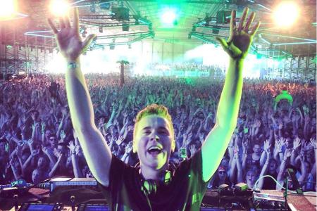 DJ Felix Jaehn hat allen Grund zum Jubeln: Sein Remix sprengt alle Rekorde