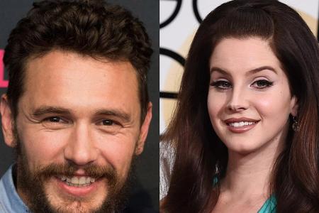 Geht da was? James Franco und Lana del Rey haben ausführlich miteinander gesprochen