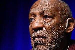Bill Cosby bei einem Auftritt in New York